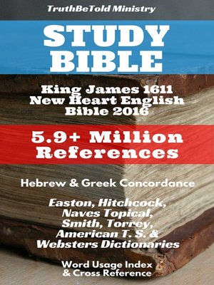 cover image of Study Bible